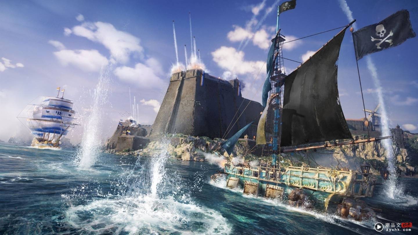 一起去伟大的航道！Ubisoft《怒海战记》将于 11 月推出 数码科技 图1张